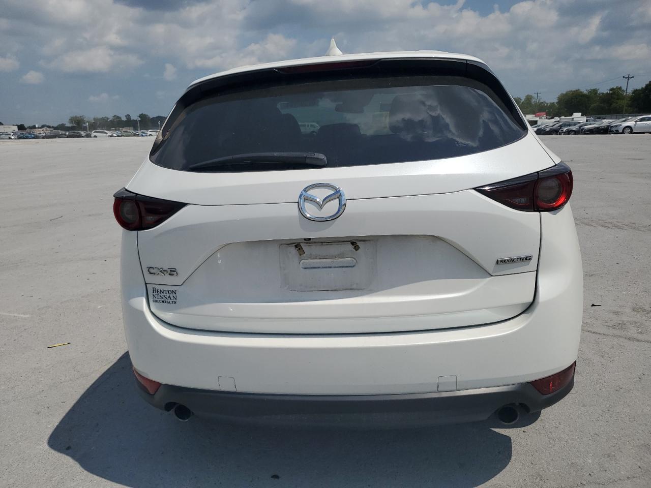 2020 Mazda Cx-5 Touring VIN: JM3KFACM1L0771493 Lot: 62592954