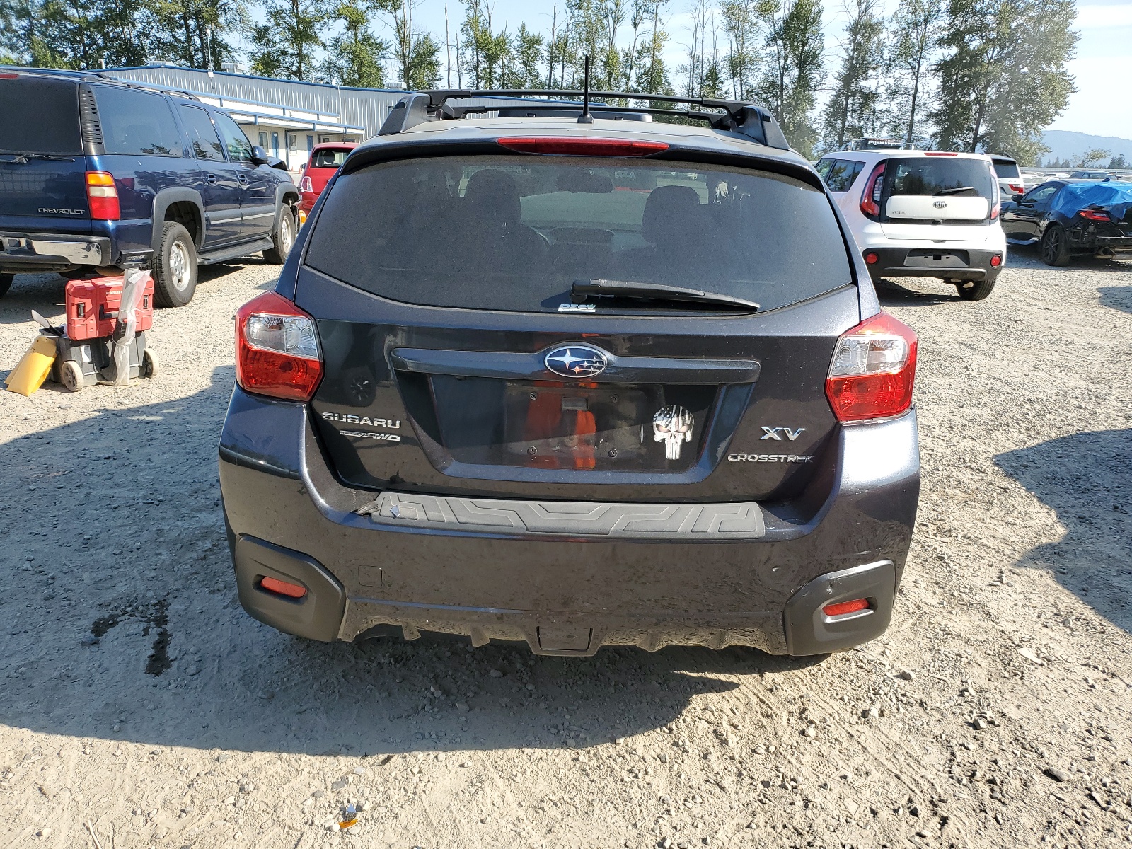 JF2GPAGC4E8332940 2014 Subaru Xv Crosstrek 2.0 Limited