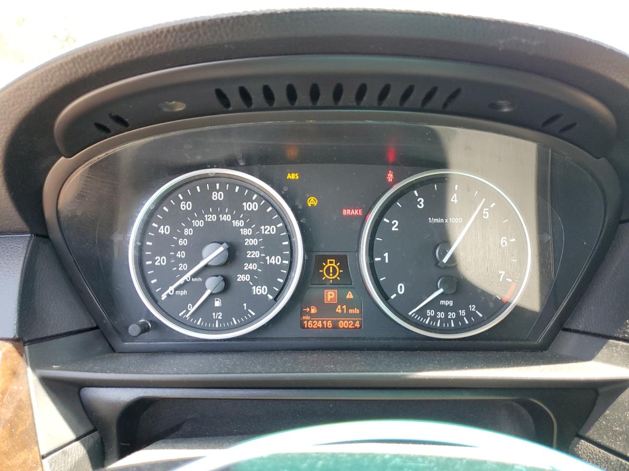 2009 BMW 535 I VIN: WBANW13589C160539 Lot: 63324894