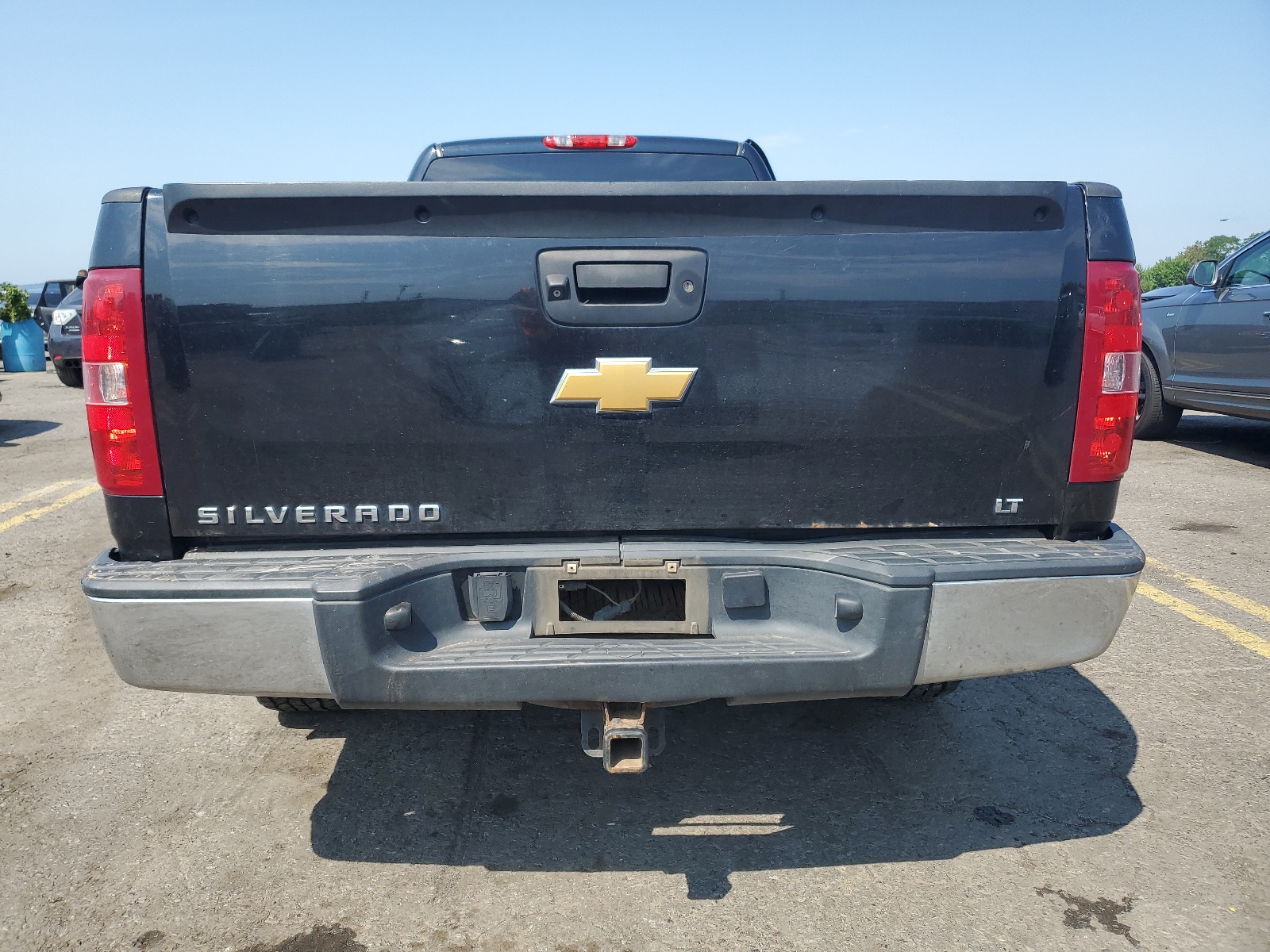 2013 Chevrolet Silverado K1500 Lt vin: 1GCRKSE06DZ333696