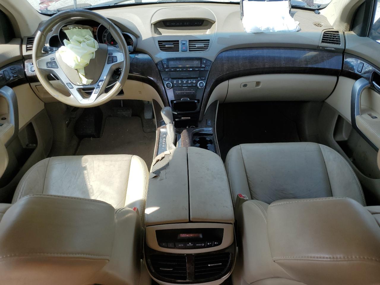 2012 Acura Mdx VIN: 2HNYD2H25CH543654 Lot: 61878394