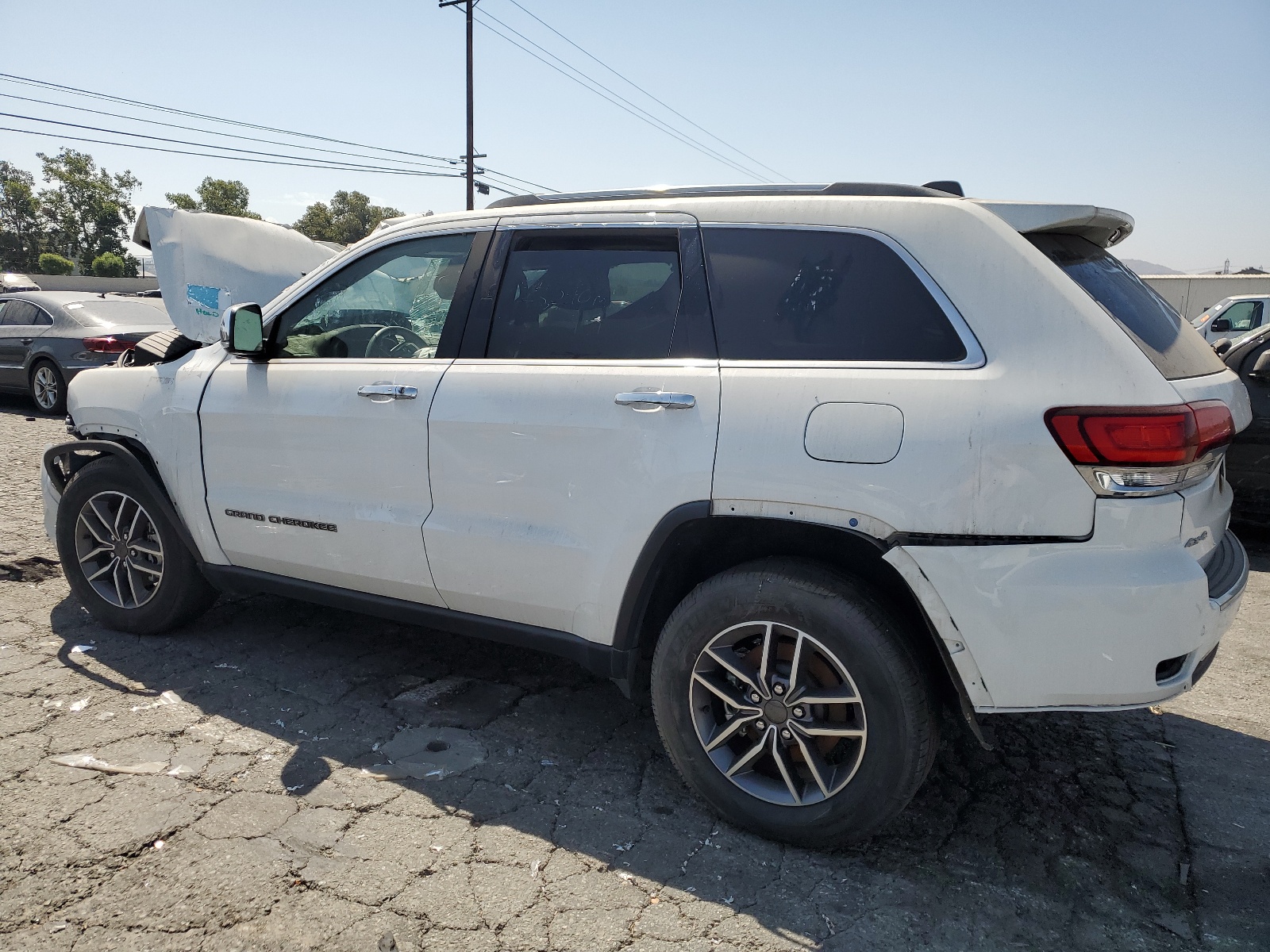 2021 Jeep Grand Cherokee Limited vin: 1C4RJFBG6MC645421