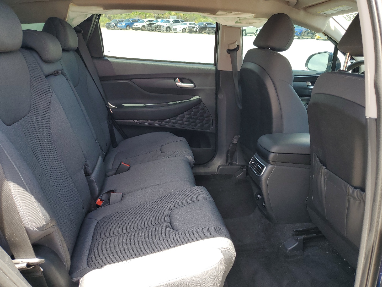 5NMS14AJ7MH312102 2021 Hyundai Santa Fe Se