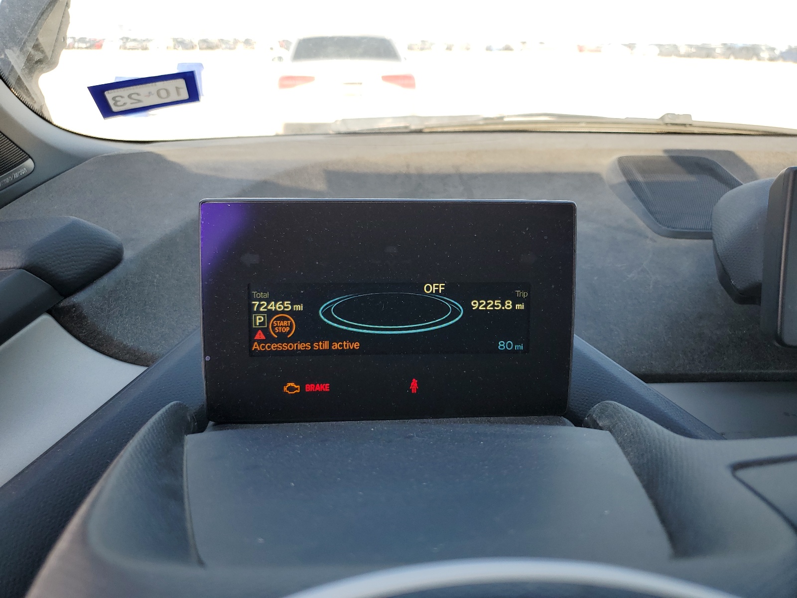 WBY1Z8C32HV891288 2017 BMW I3 Rex