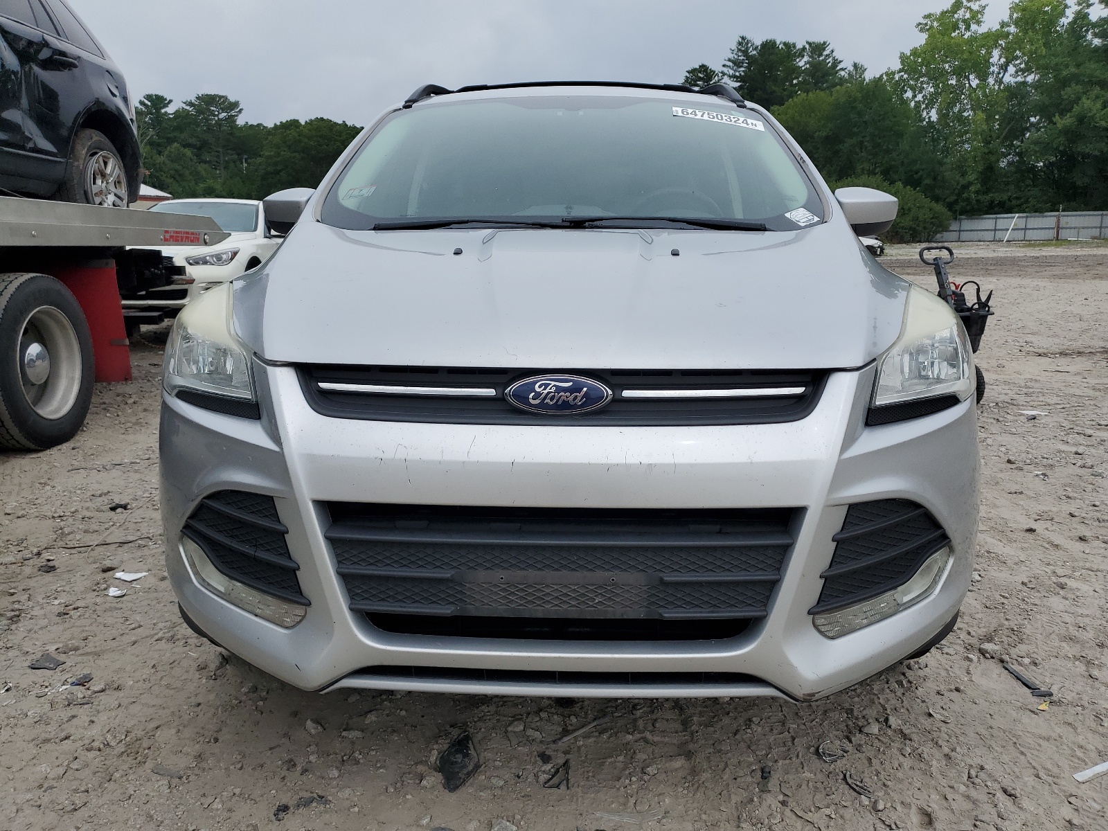 2013 Ford Escape Se vin: 1FMCU9GX6DUA76423