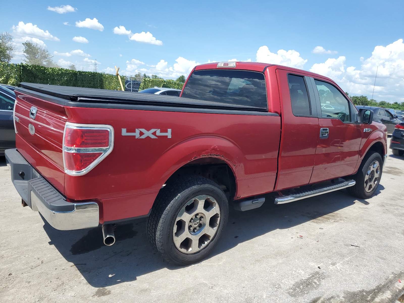 1FTPX14V89FA04393 2009 Ford F150 Super Cab