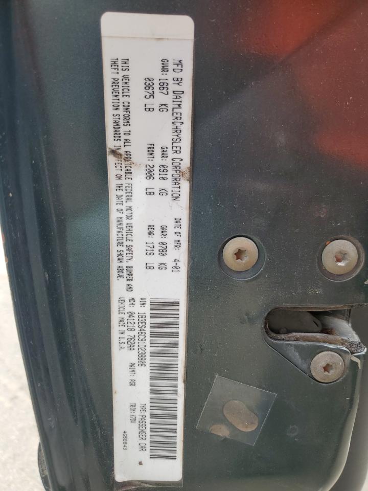 2001 Dodge Neon Se VIN: 1B3ES46C91D238806 Lot: 63805764