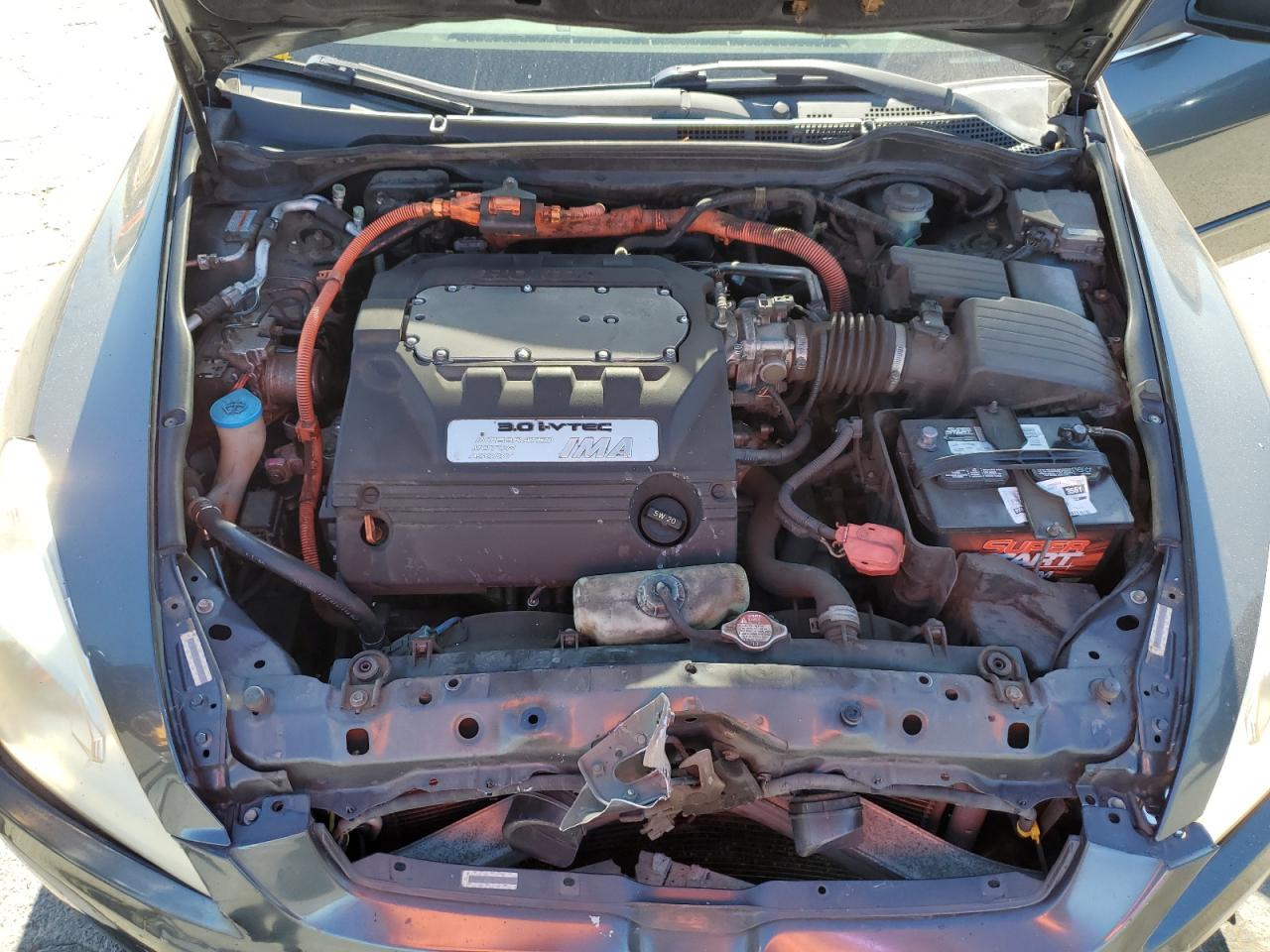 JHMCN36505C002788 2005 Honda Accord Hybrid