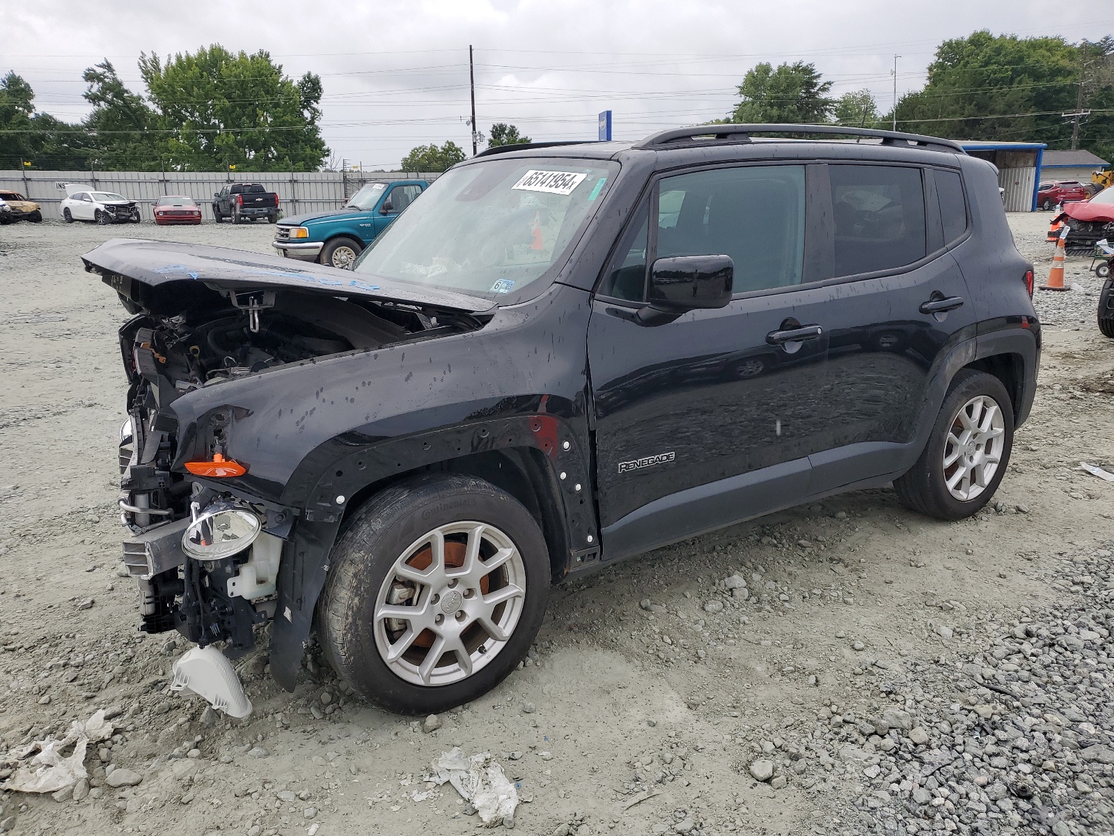 2021 Jeep Renegade Latitude vin: ZACNJCBBXMPN29777