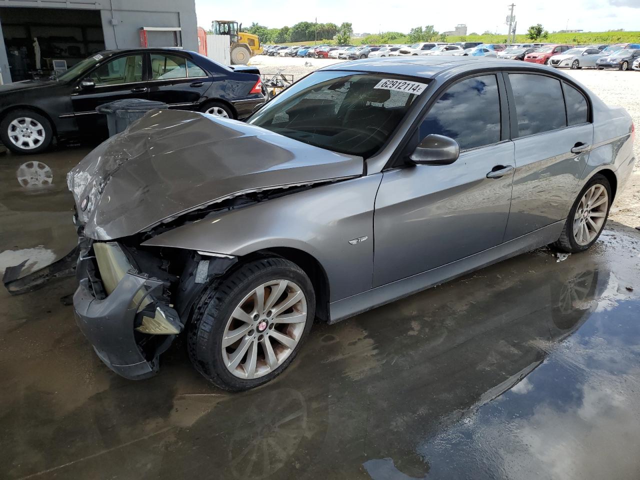 2011 BMW 328 I Sulev VIN: WBAPH5C59BA447173 Lot: 62912114