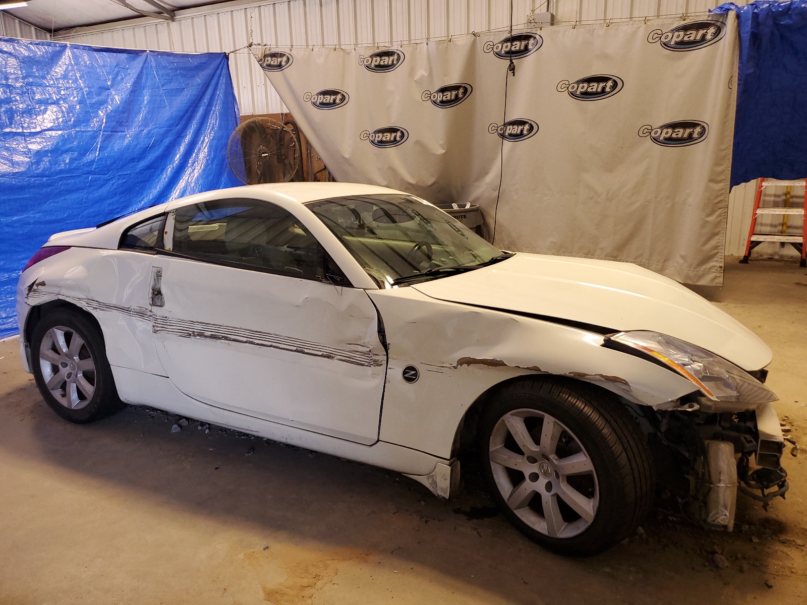 JN1AZ34E83T010072 2003 Nissan 350Z Coupe