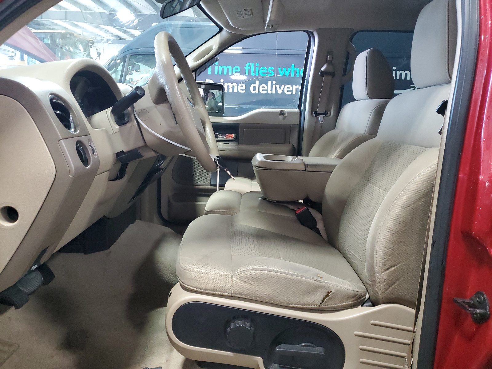 1FTRW12W87KC95537 2007 Ford F150 Supercrew