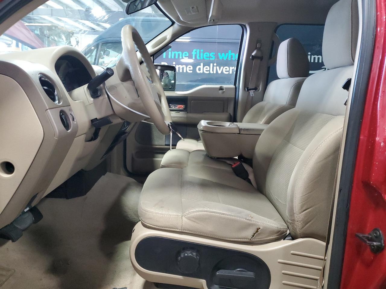 2007 Ford F150 Supercrew VIN: 1FTRW12W87KC95537 Lot: 63287284