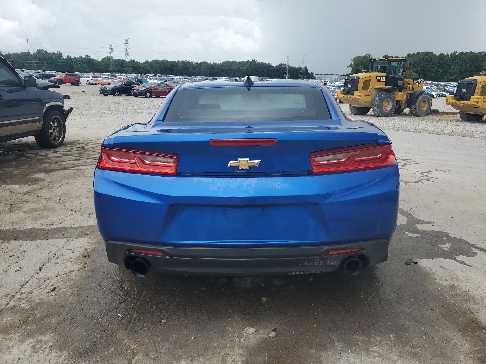 1G1FB1RS7H0132479 2017 Chevrolet Camaro Lt