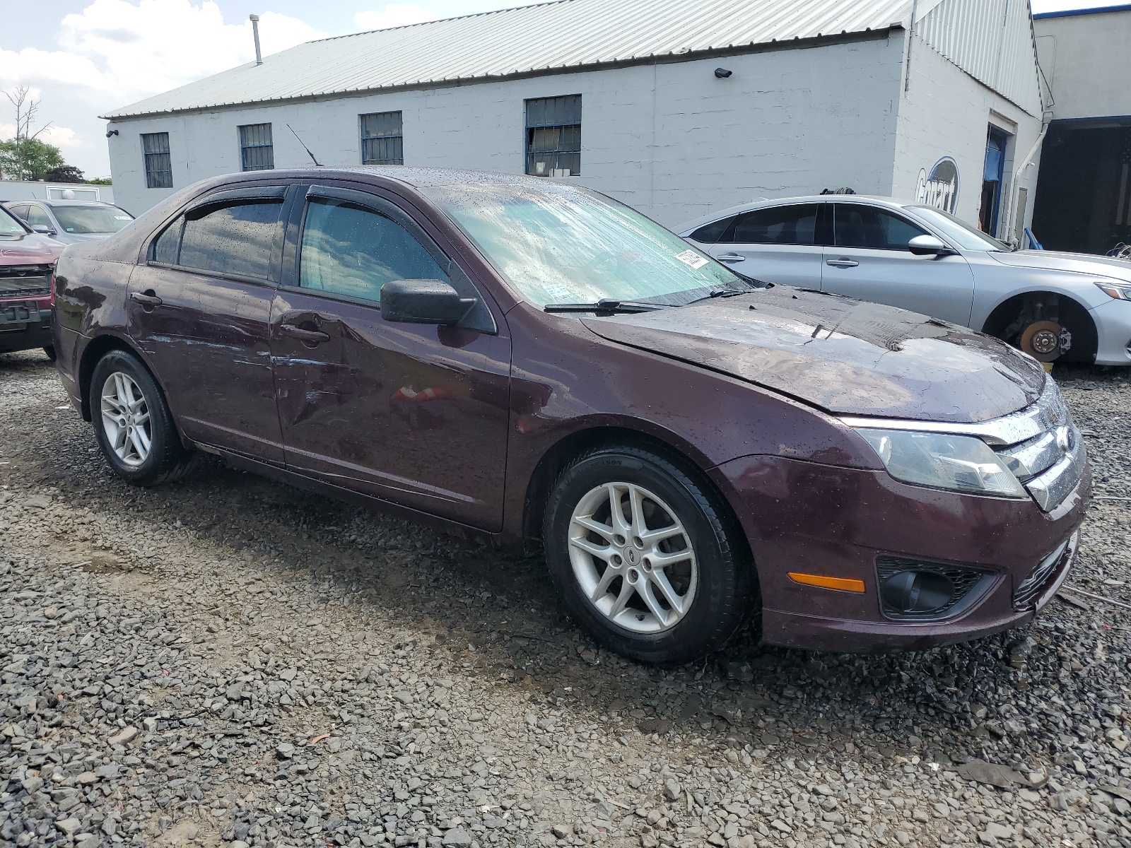 3FAHP0GAXBR322277 2011 Ford Fusion S