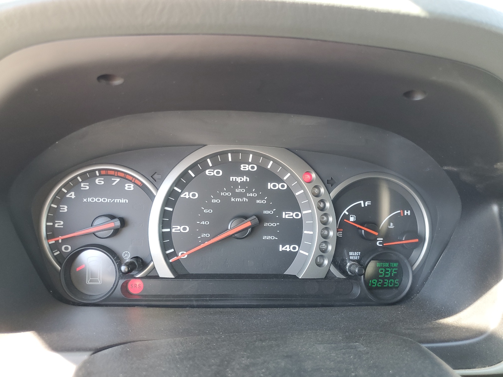 2HKYF185X3H566097 2003 Honda Pilot Exl