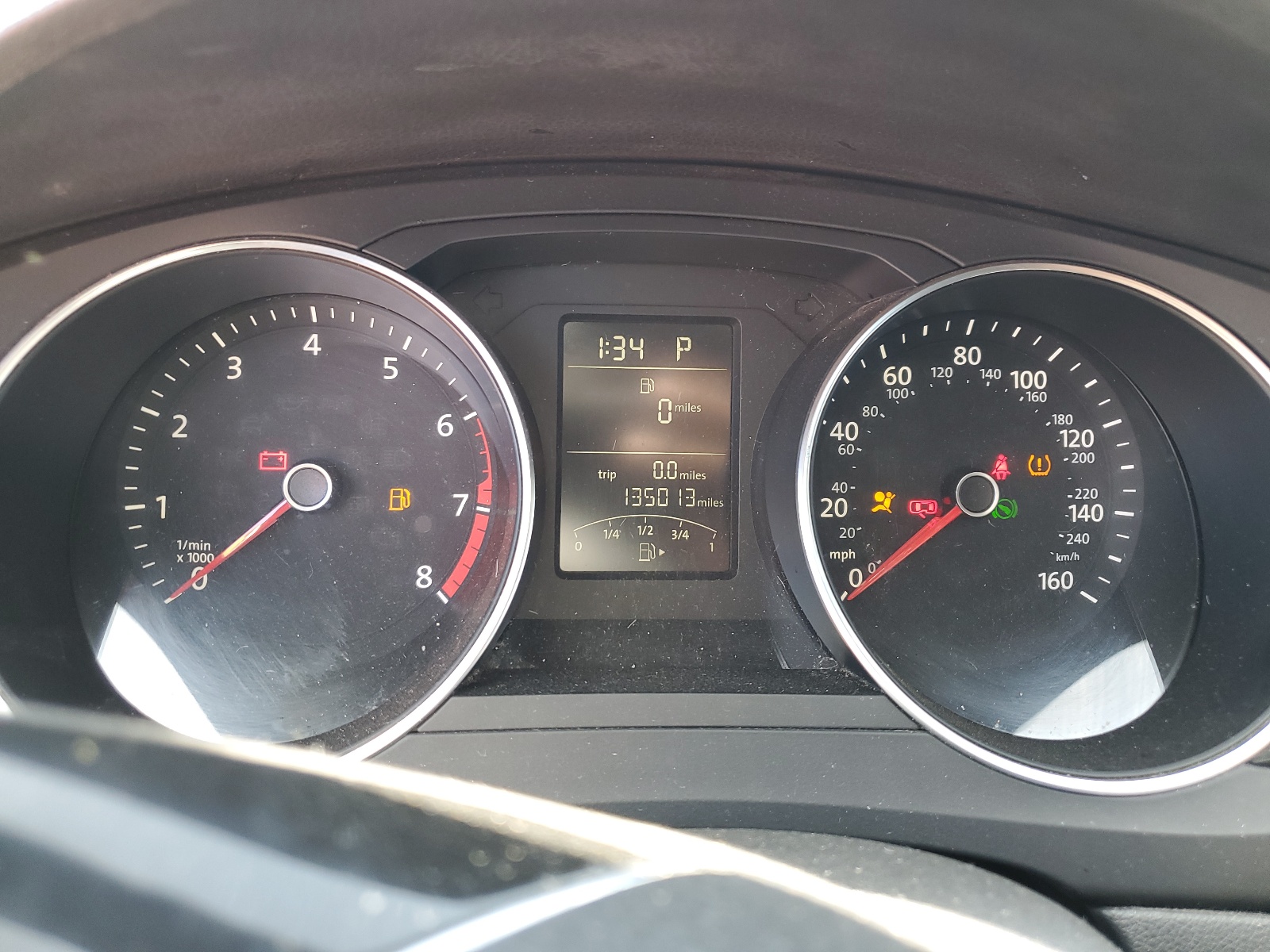 3VWD67AJ7GM313941 2016 Volkswagen Jetta Se