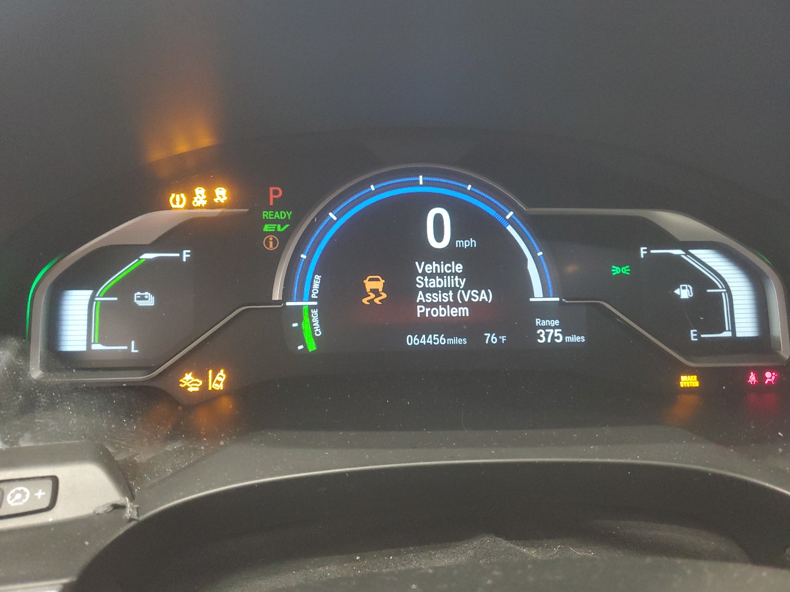 JHMZC5F34JC000899 2018 Honda Clarity Touring