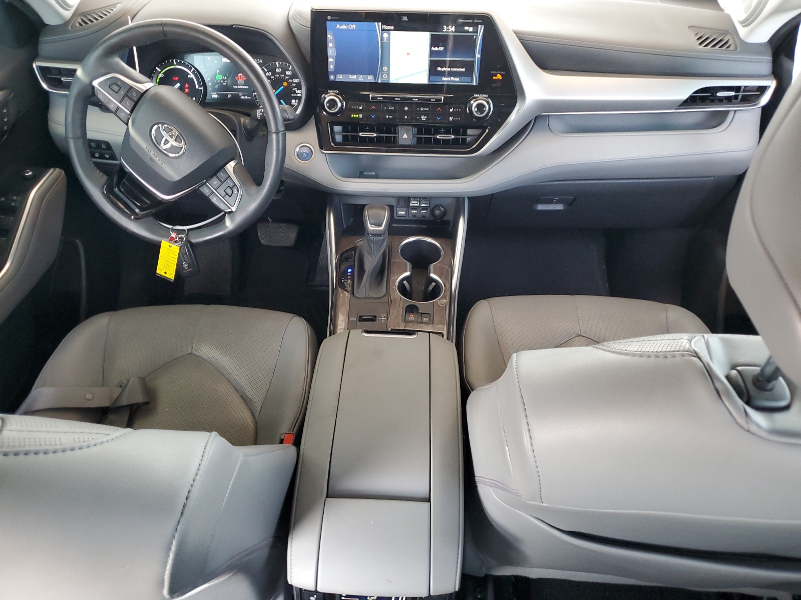 5TDEBRCH5MS018373 2021 Toyota Highlander Hybrid Platinum