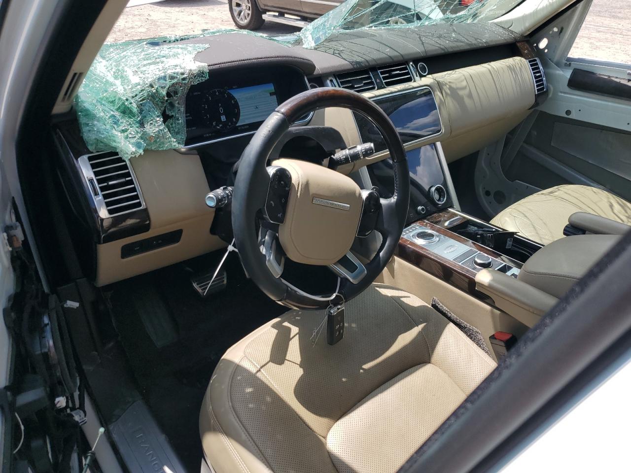 2021 Land Rover Range Rover Hse Westminster Edition VIN: SALGS2RU3MA437767 Lot: 61822824