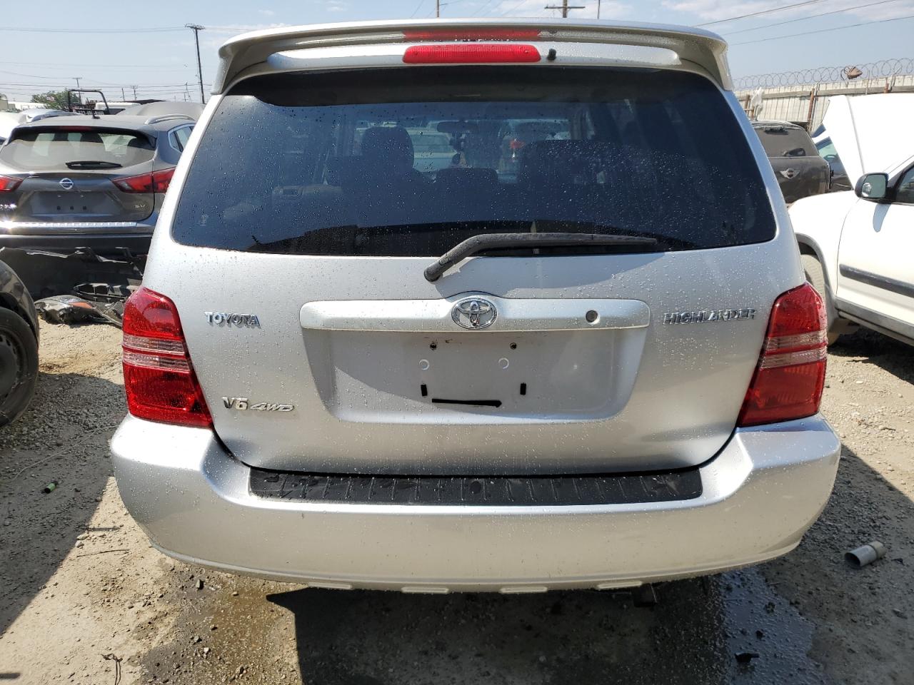 2002 Toyota Highlander Limited VIN: JTEHF21A320079246 Lot: 62234234