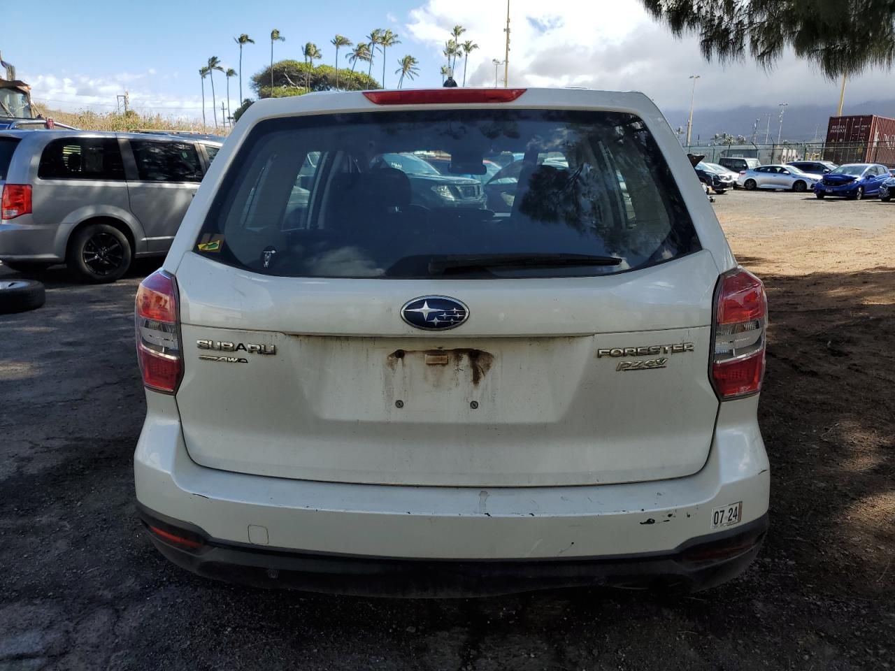 2014 Subaru Forester 2.5I VIN: JF2SJAACXEH502111 Lot: 64273374