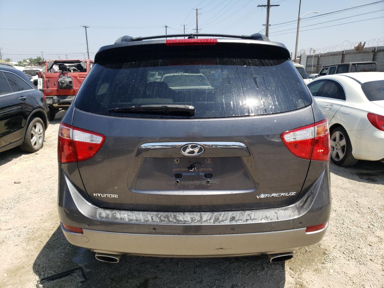 2010 Hyundai Veracruz Gls VIN: KM8NU4CC1AU115784 Lot: 63997774