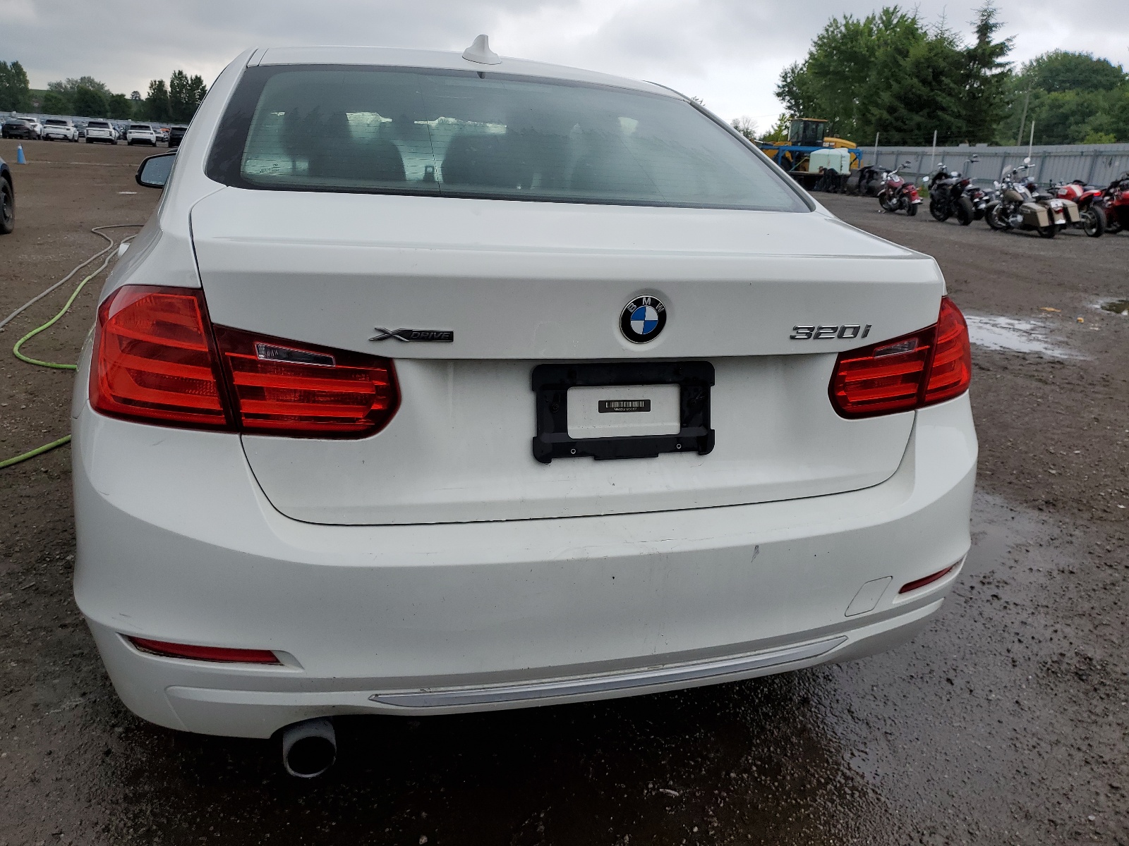 WBA3C3C51EP661903 2014 BMW 320 I xDrive