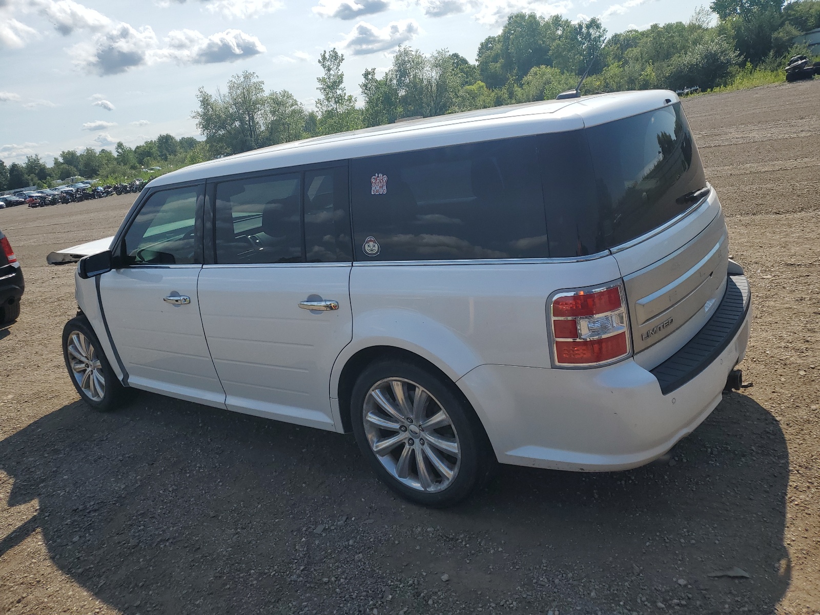 2FMHK6DT3EBD23089 2014 Ford Flex Limited