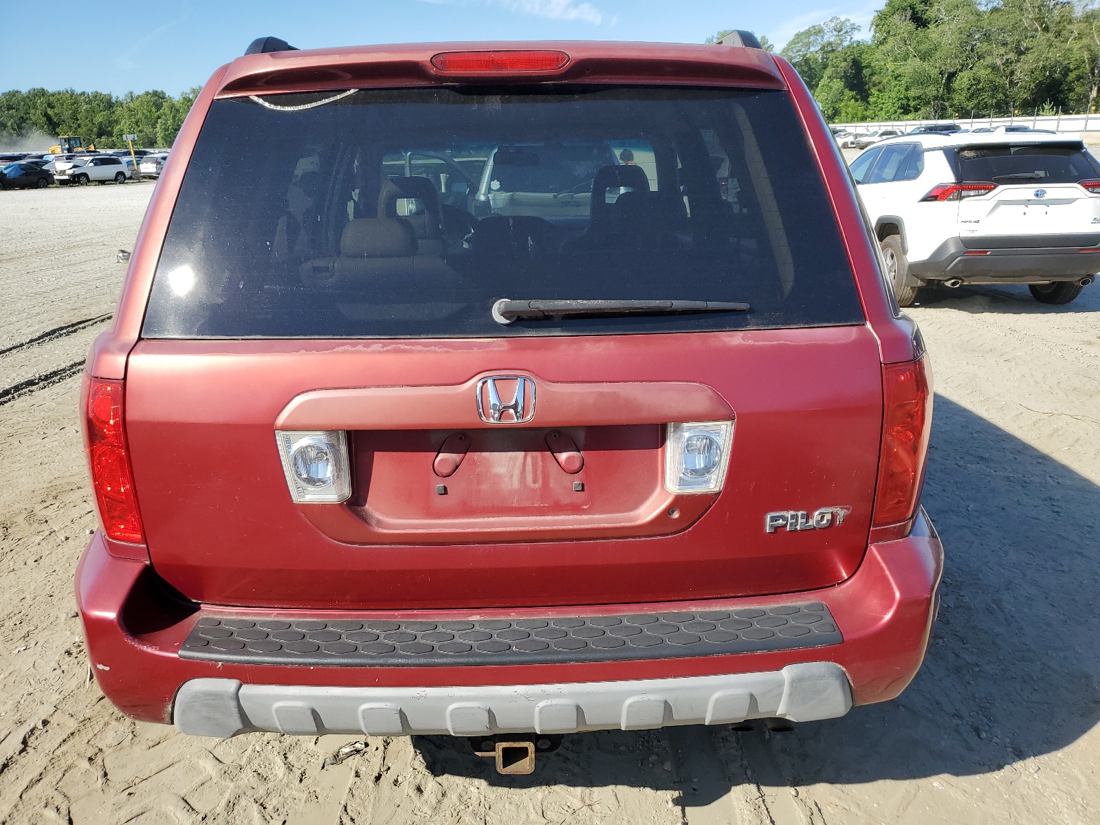 2HKYF18584H530149 2004 Honda Pilot Exl