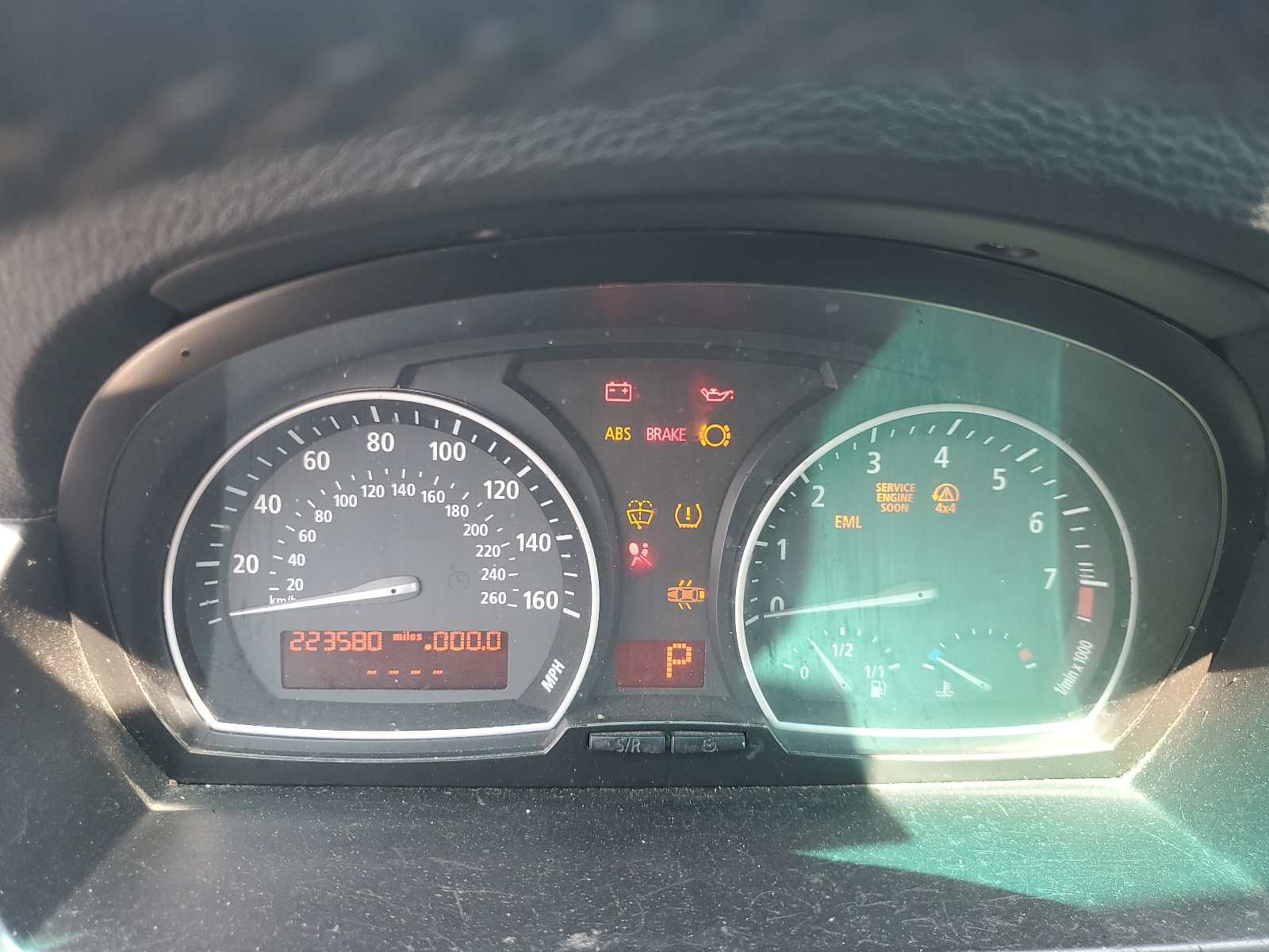 WBXPC93477WF01019 2007 BMW X3 3.0Si