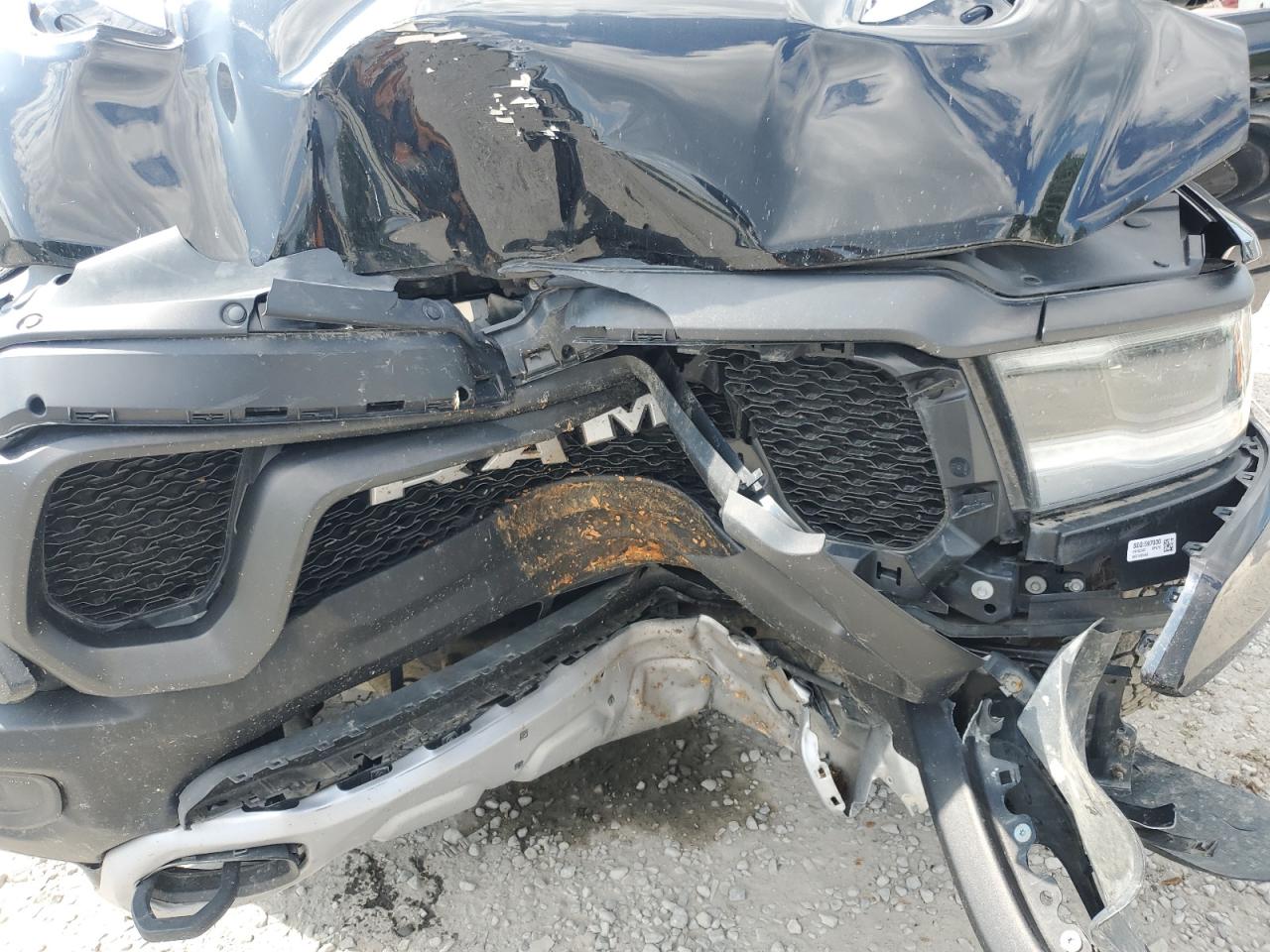 2019 Ram 1500 Rebel VIN: 1C6RRFEG0KN782383 Lot: 64599004