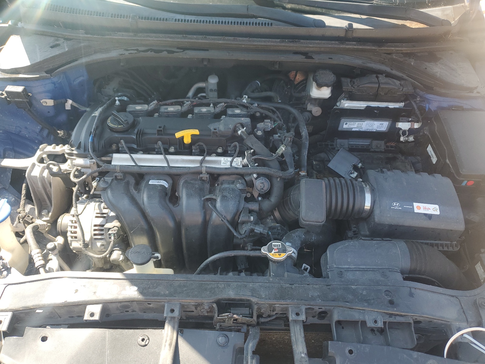 5NPD84LF0JH215822 2018 Hyundai Elantra Sel