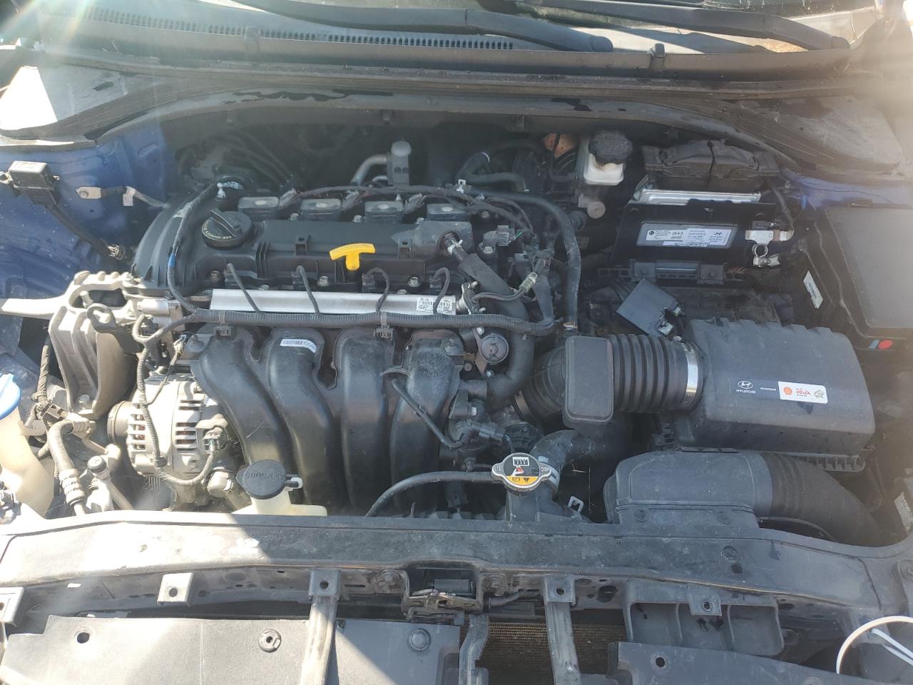 2018 Hyundai Elantra Sel VIN: 5NPD84LF0JH215822 Lot: 61430134