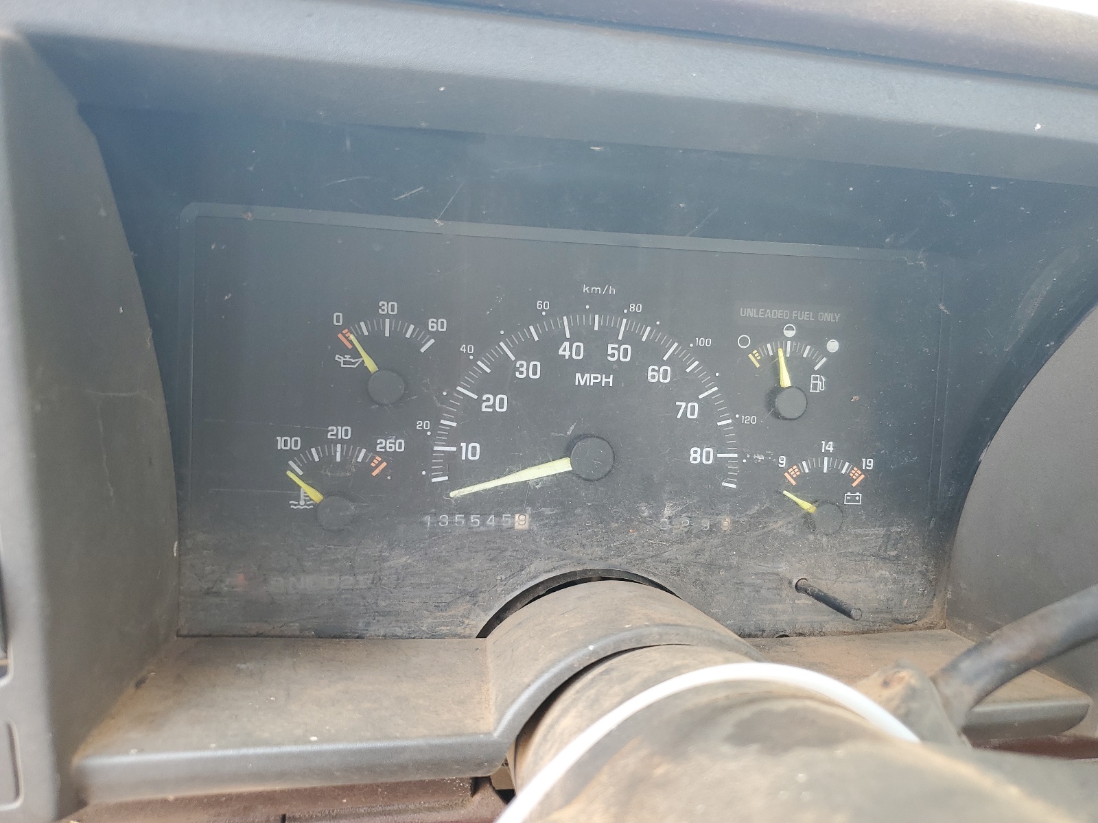 1GCEK14Z5NE204804 1992 Chevrolet Gmt-400 K1500