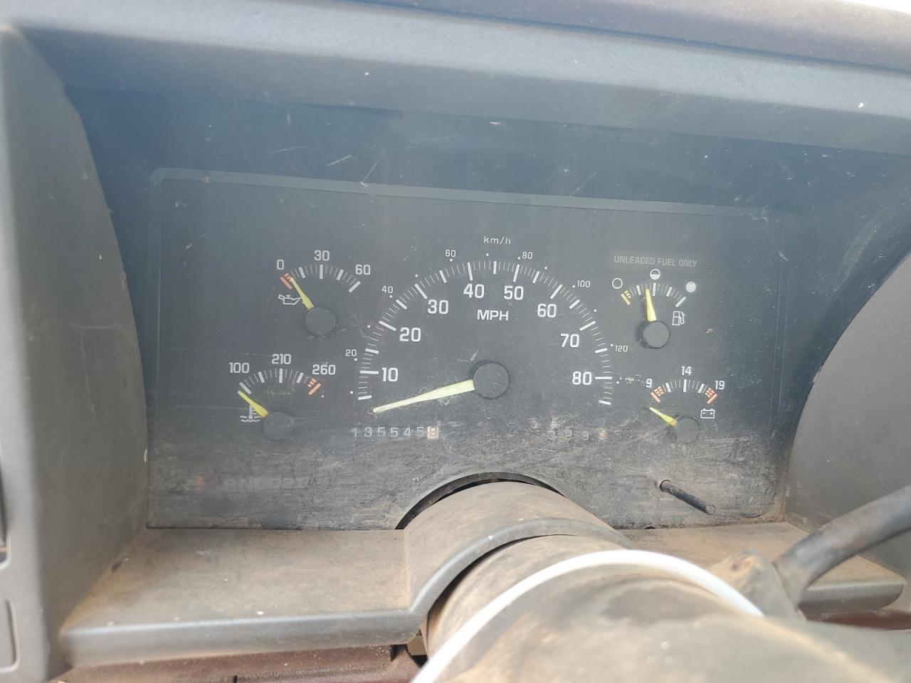 1992 Chevrolet Gmt-400 K1500 VIN: 1GCEK14Z5NE204804 Lot: 65014504