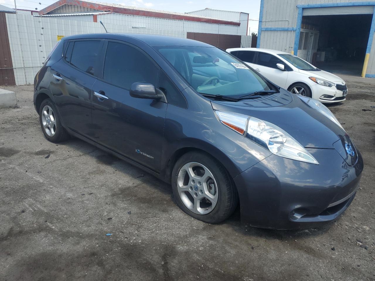 2013 Nissan Leaf S VIN: 1N4AZ0CP9DC411345 Lot: 64297424