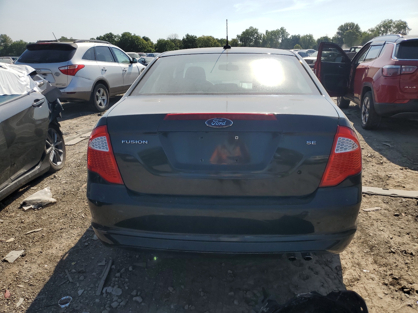 3FAHP0HA9AR133486 2010 Ford Fusion Se