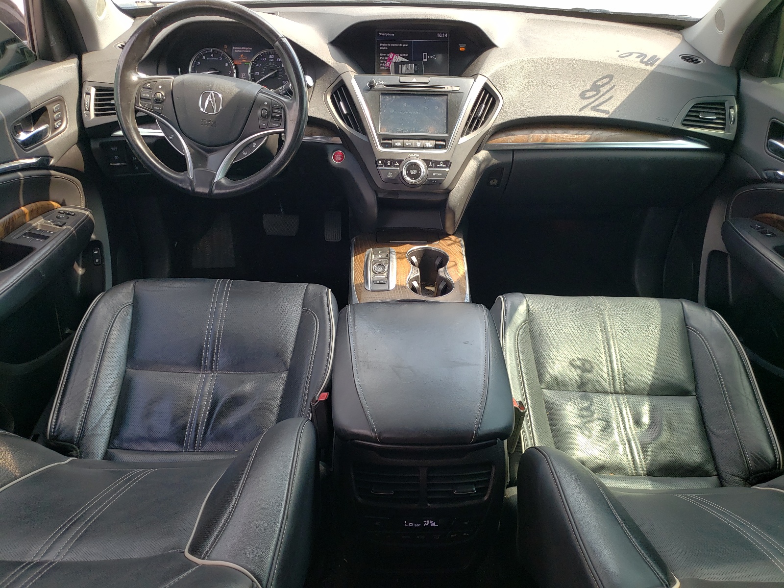 5J8YD4H86KL019972 2019 Acura Mdx Advance