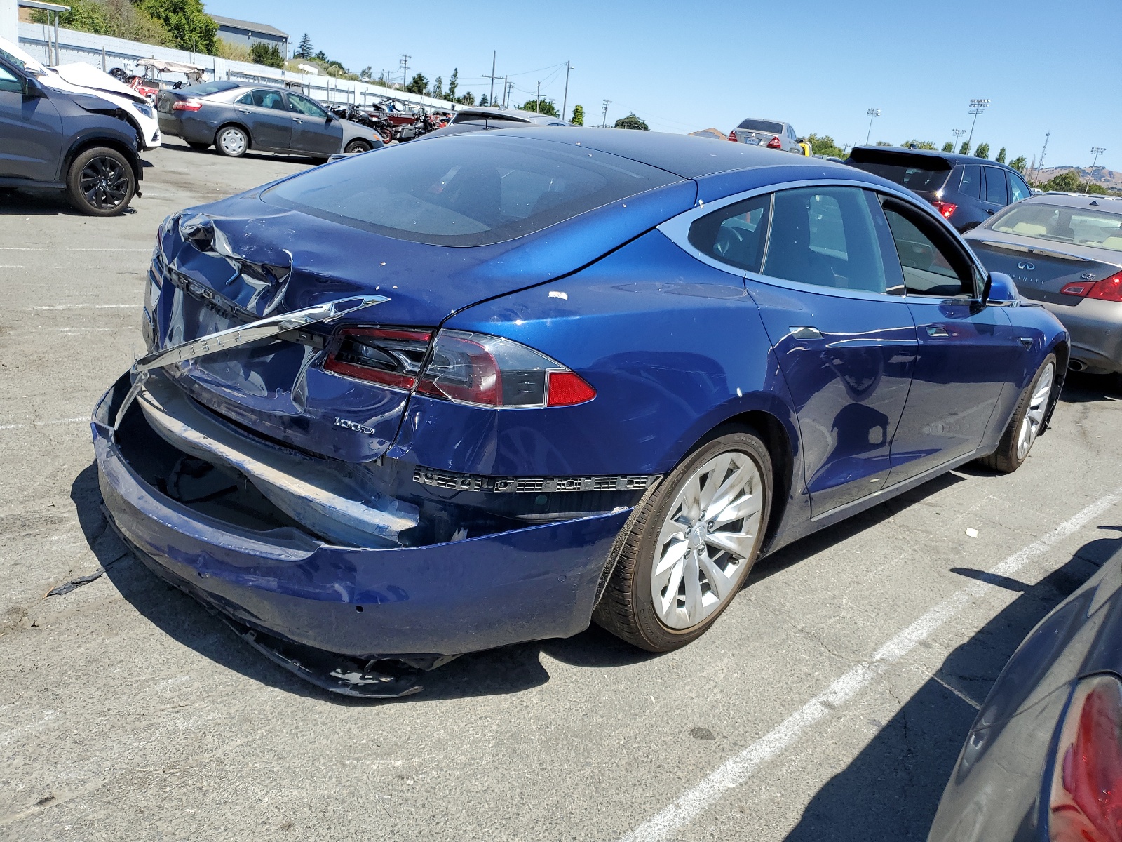 5YJSA1E27KF308762 2019 Tesla Model S