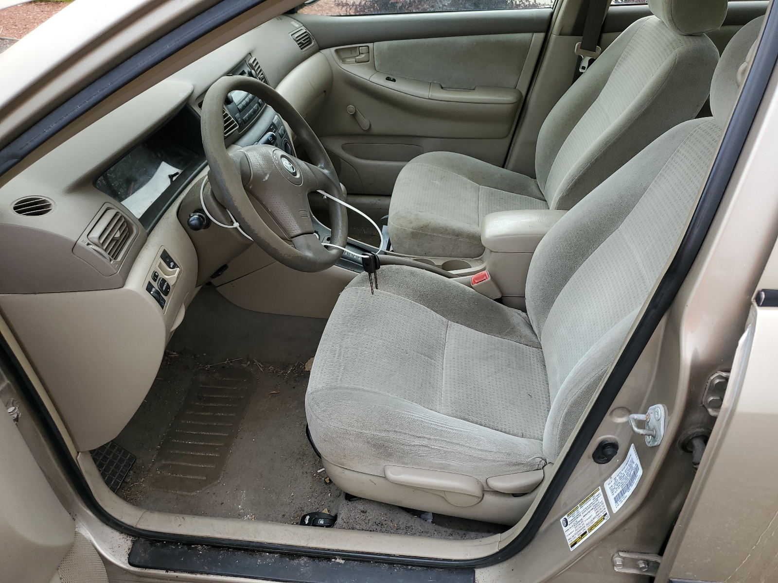 1NXBR32E25Z447319 2005 Toyota Corolla Ce