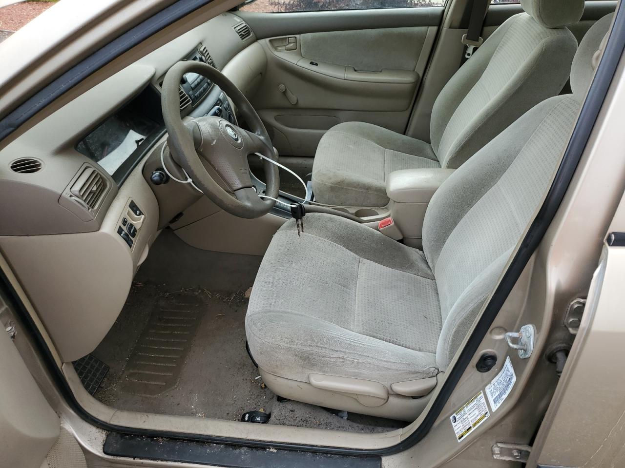 2005 Toyota Corolla Ce VIN: 1NXBR32E25Z447319 Lot: 64316734