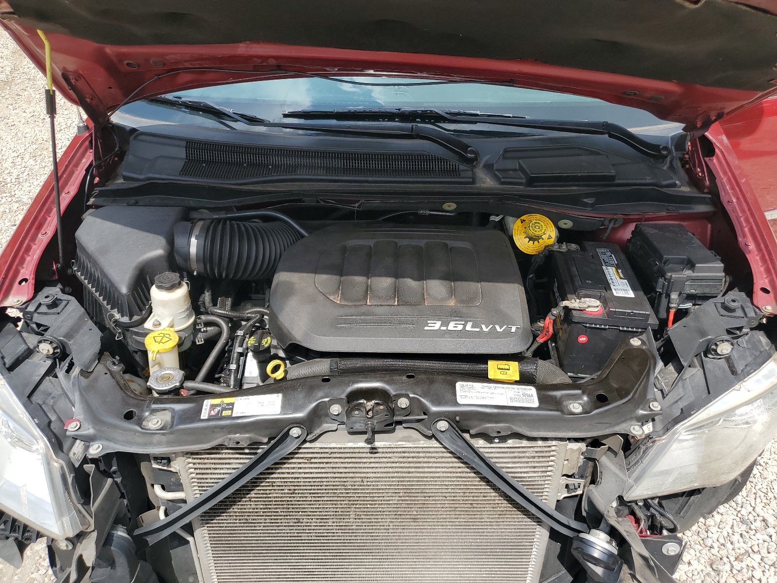 2C4RC1BG4GR246225 2016 Chrysler Town & Country Touring