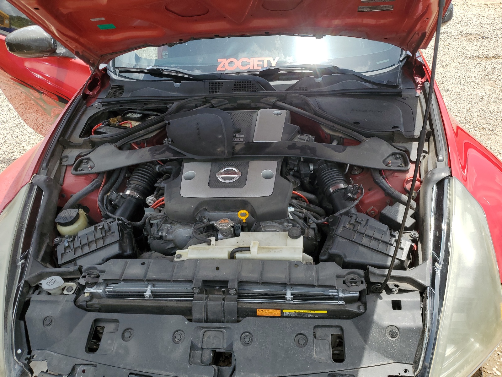 JN1AZ4EH3BM554941 2011 Nissan 370Z Base