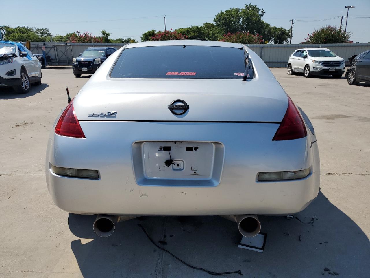 2007 Nissan 350Z Coupe VIN: JN1BZ34E97M551040 Lot: 62914464
