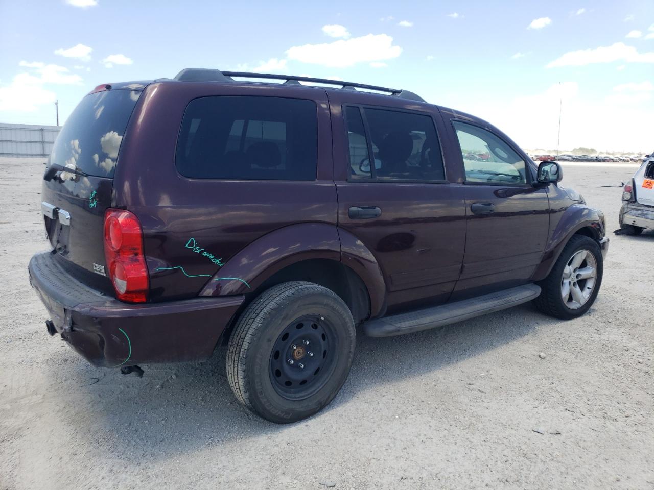 2005 Dodge Durango Slt VIN: 1D8HD48D55F564707 Lot: 61319164