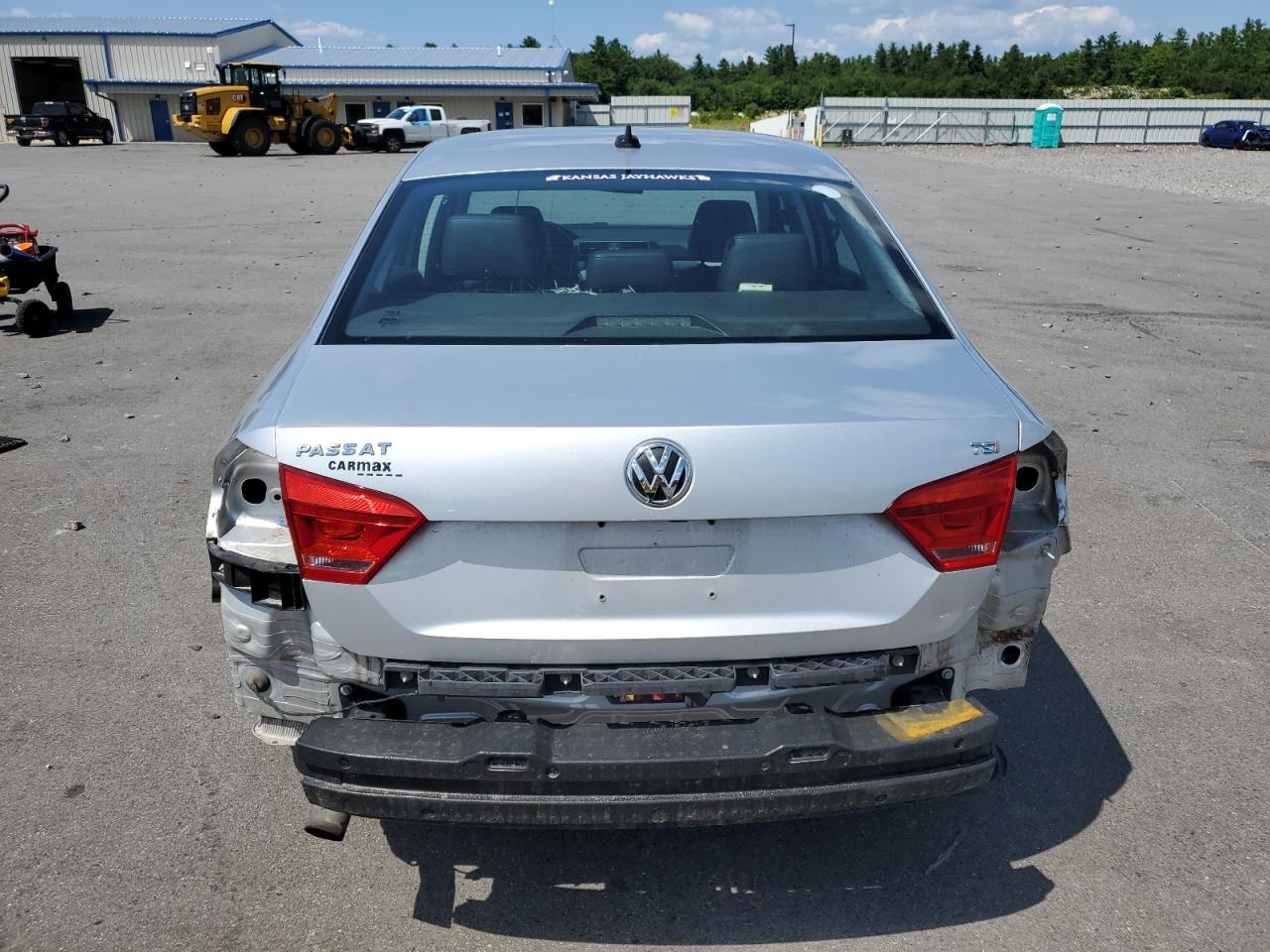 1VWAT7A37FC120945 2015 Volkswagen Passat S