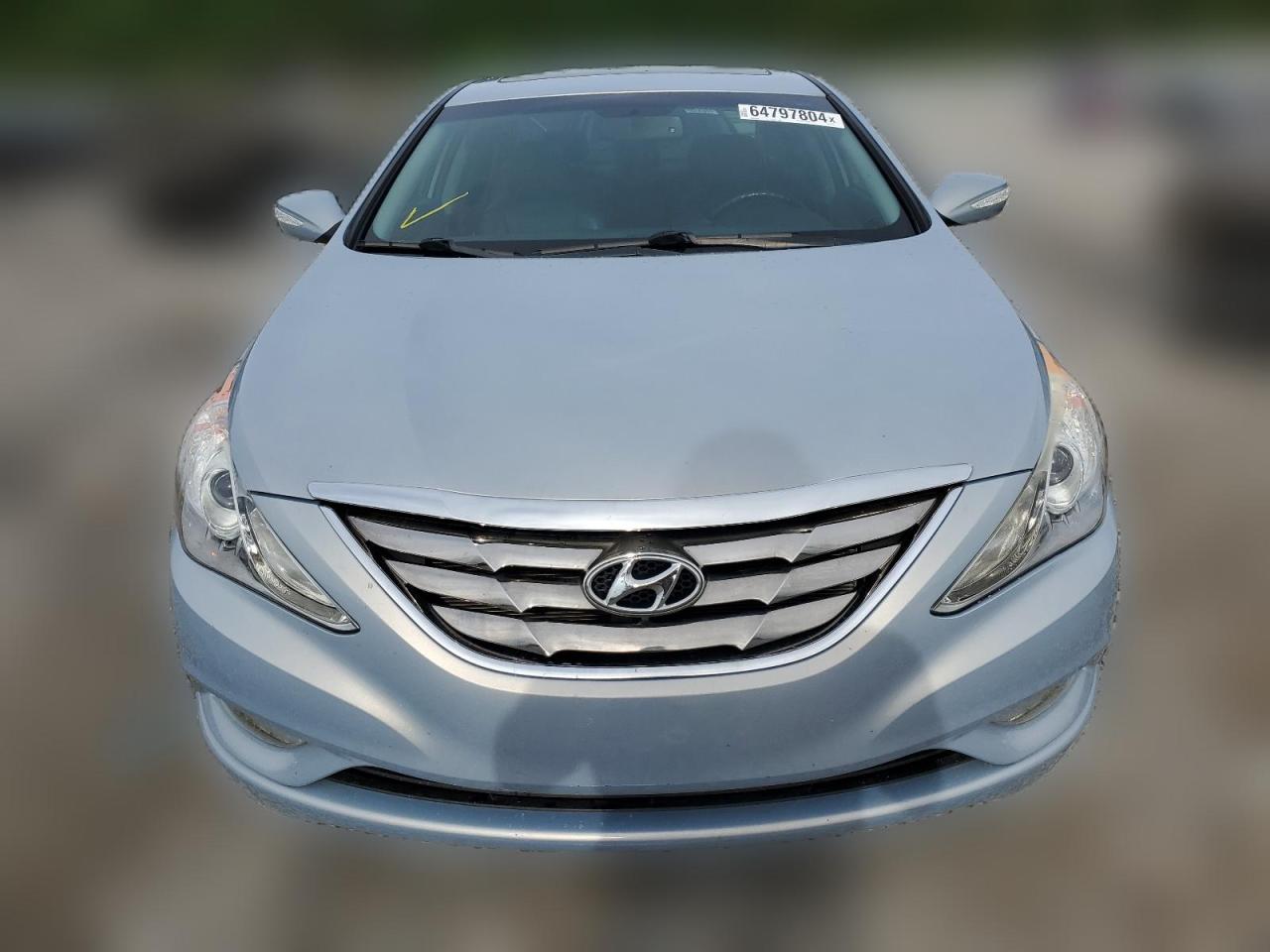 2013 Hyundai Sonata Se VIN: 5NPEC4ACXDH517599 Lot: 64797804