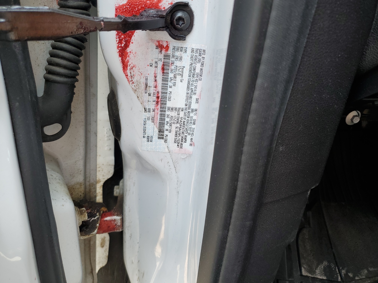 1FADP5AU9FL122641 2015 Ford C-Max Se