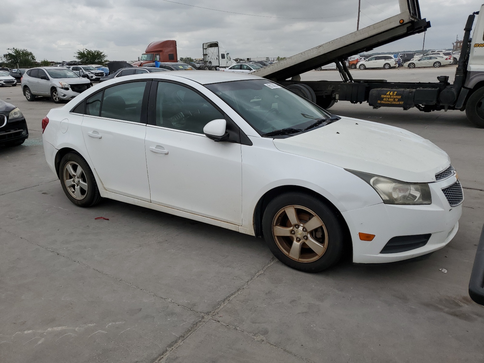 2014 Chevrolet Cruze Lt vin: 1G1PC5SB8E7157705